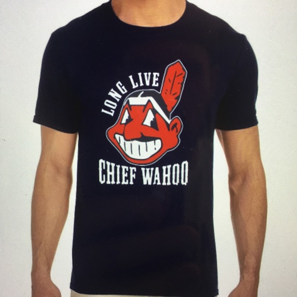 cleveland indians chief wahoo shirt